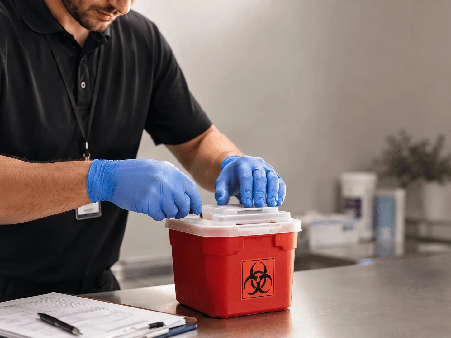 Why choose Sharps Waste Disposal in Livingston, IL